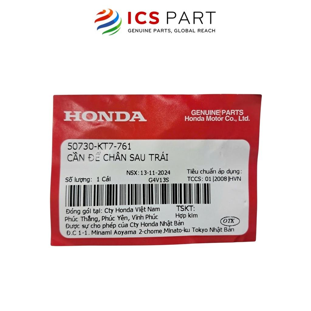 Cần Để Chân Sau Trái HONDA Msx 125, Winner 150 V1, Winner X V2 V3 (50730KT7761)