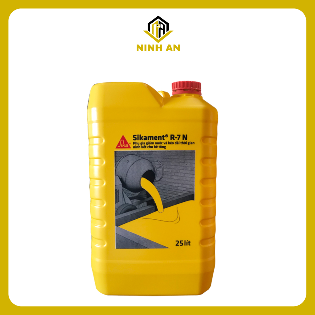 Sikament R7-N - Can 5L - Phụ gia hỗ trợ tháo ván khuôn