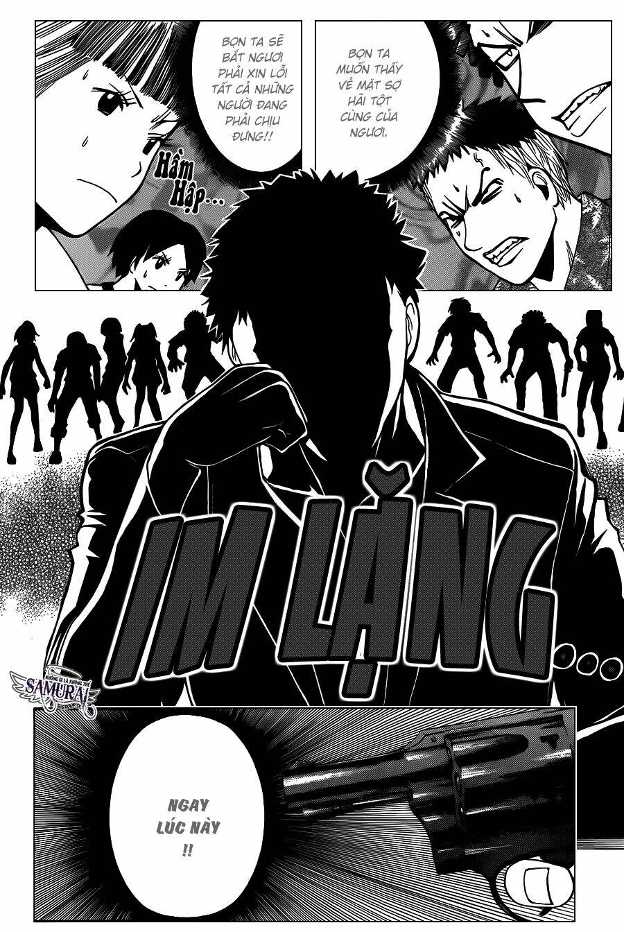 hãy ám sát ta để cứu lấy trái đất chapter 69 15