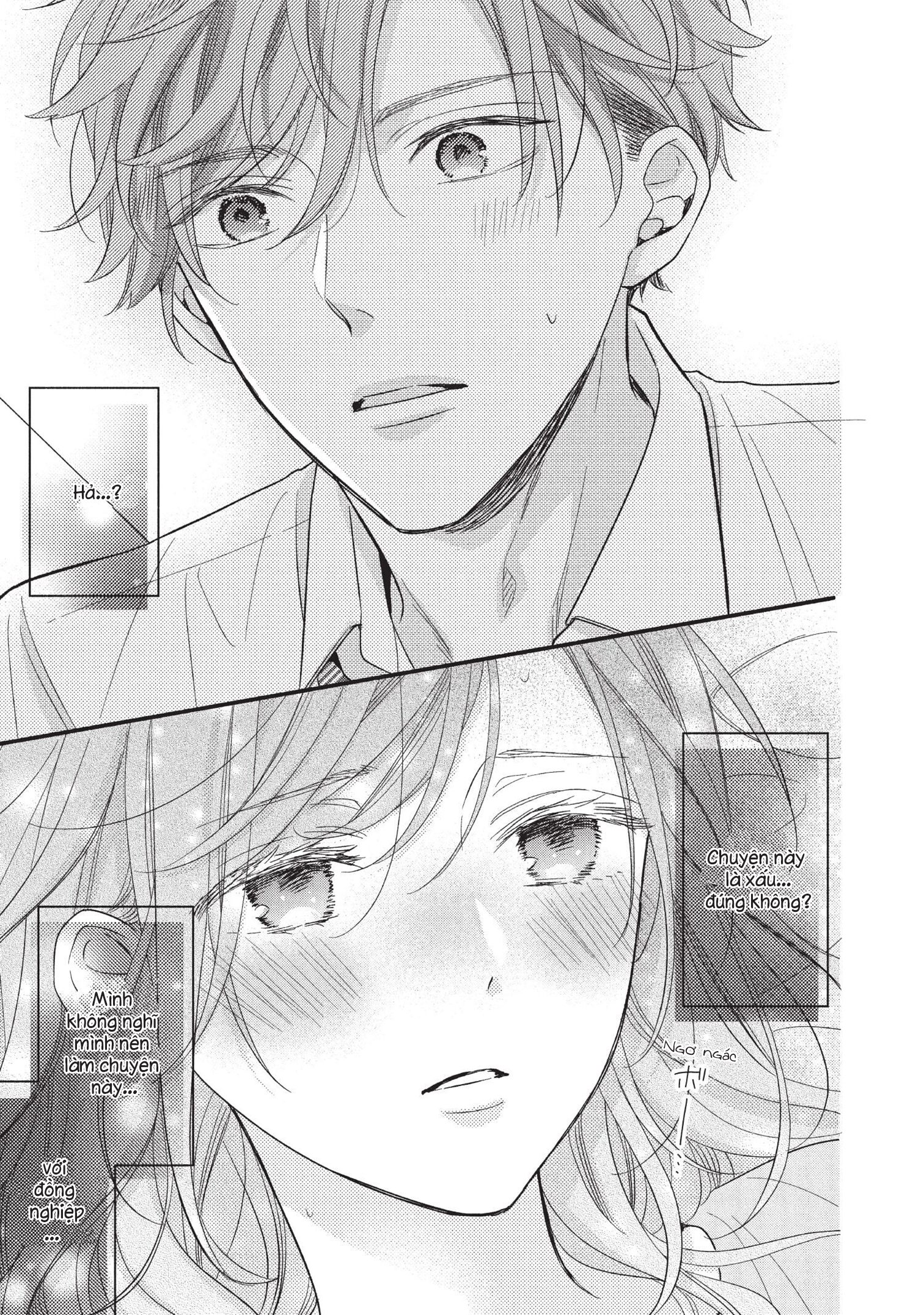 koigakubo-kun đã đánh cắp lần đầu tiên của tôi chapter 1.2 30