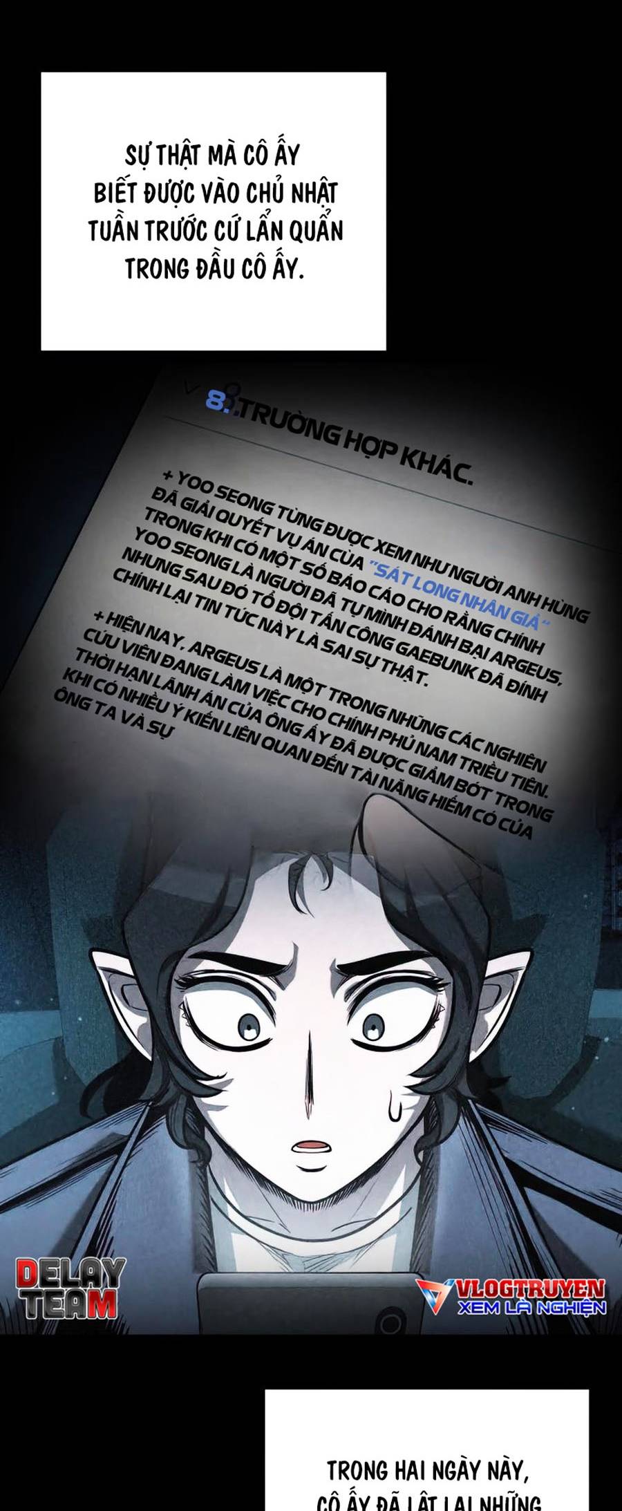 chiến binh học đường - cuộc đột kích trong ngục tối chapter 27 7