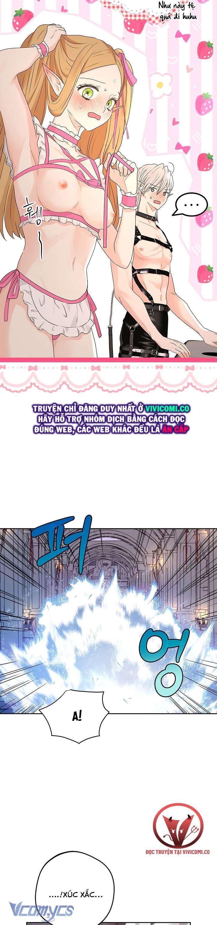 [18+] người tình của yêu tinh chapter 29 17