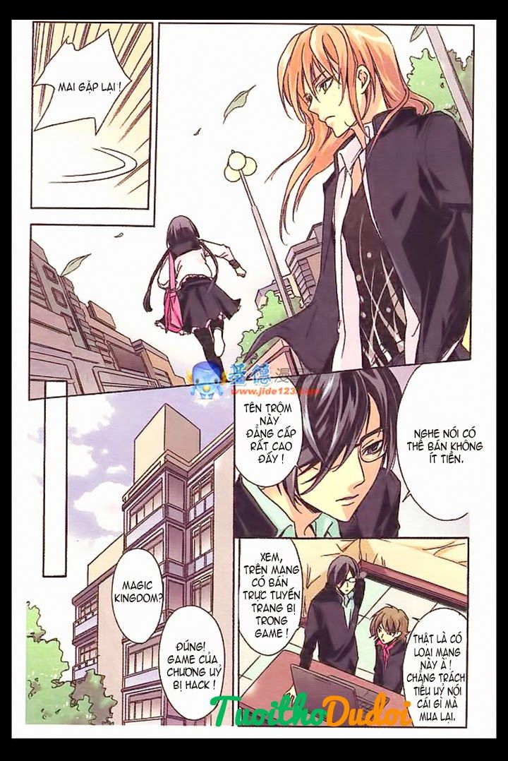 lớp trưởng đại nhân chapter 8 10