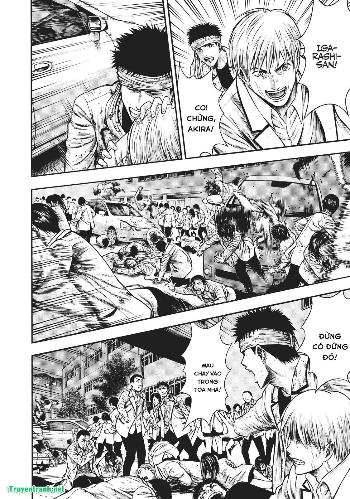 igai - the play dead/alive chapter 15.1 4