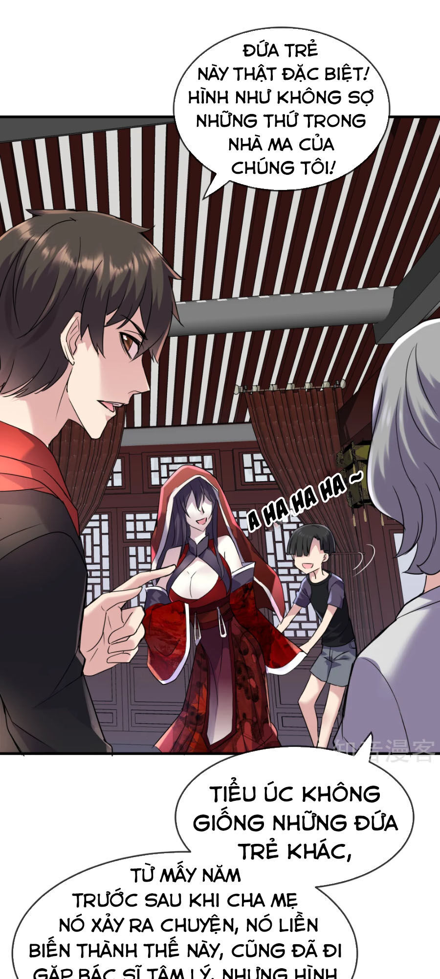 ta có một căn phòng mạo hiểm chapter 22 15