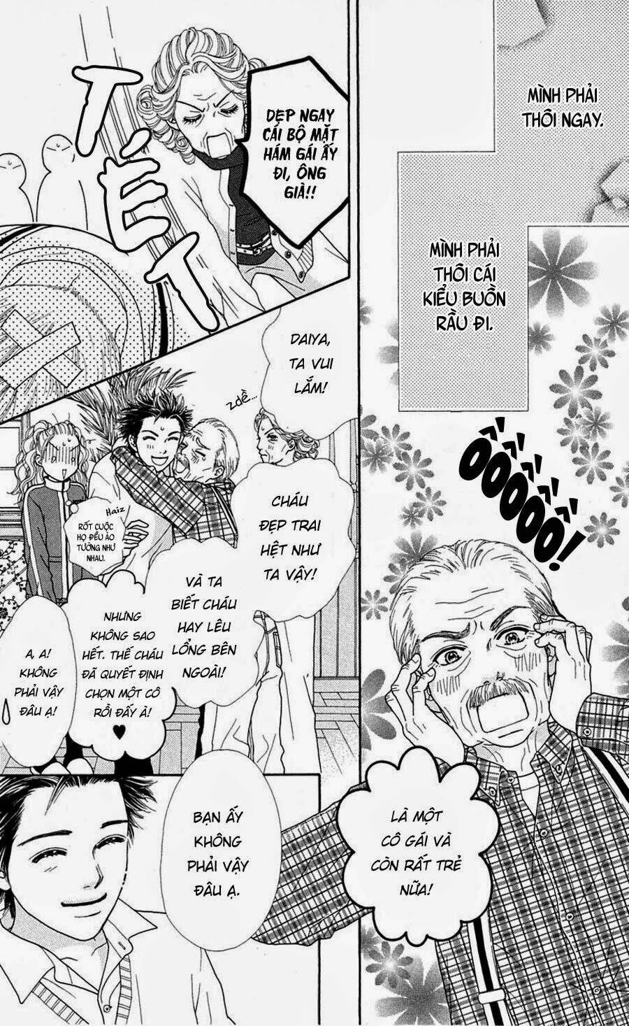 parfait tic - cô láng giềng chapter 64 8