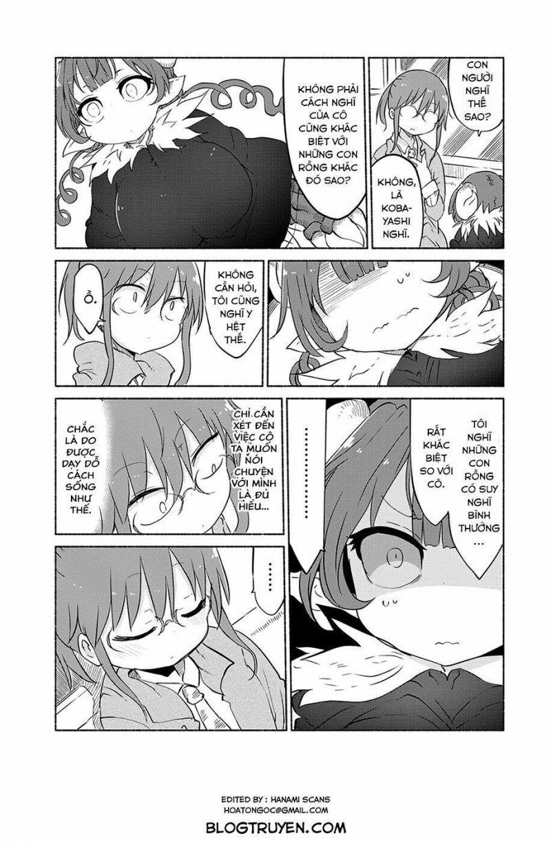 cô rồng hầu gái của kobayashi-san chapter 36 10