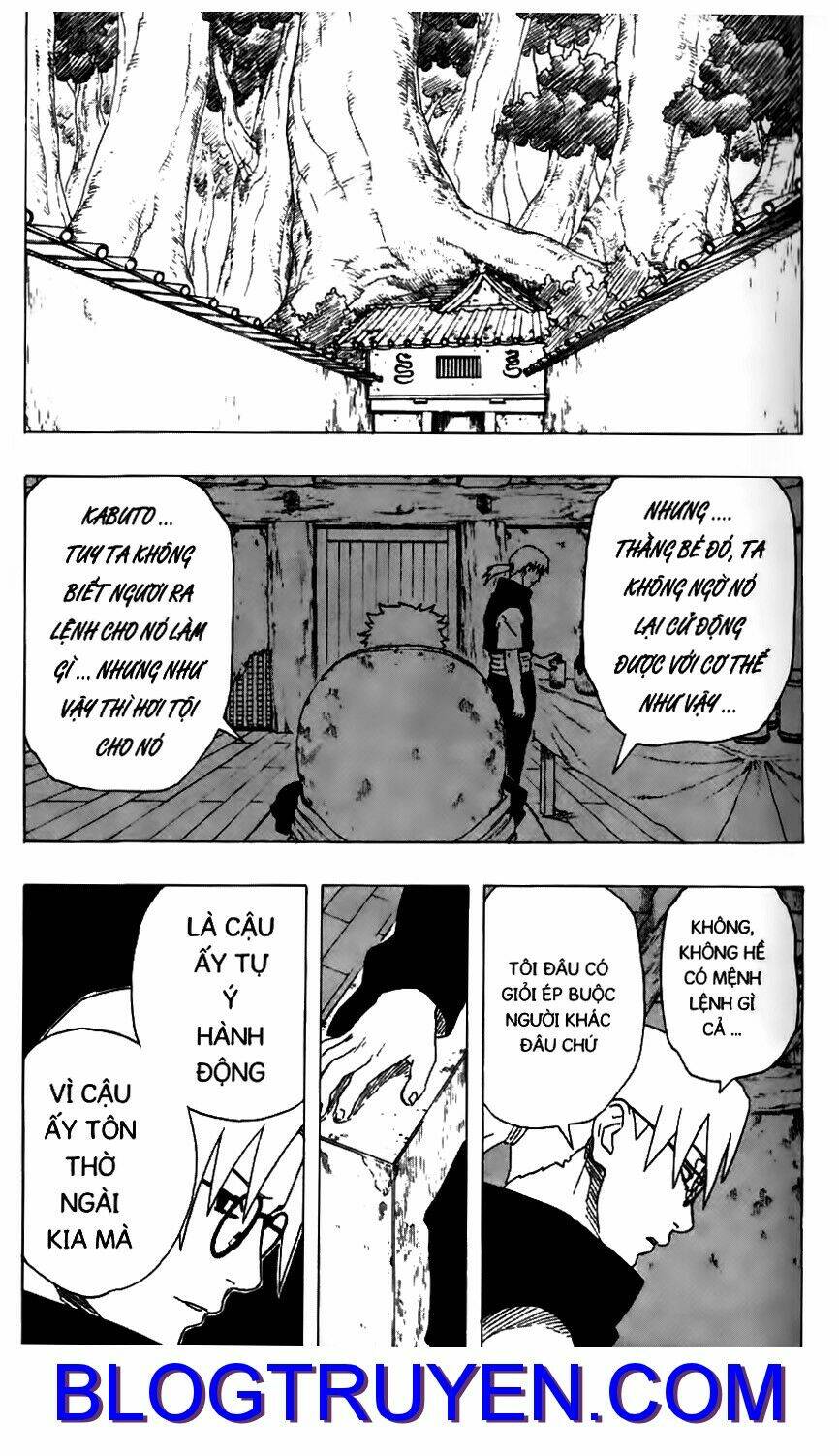 naruto - cửu vĩ hồ ly chapter 201 16
