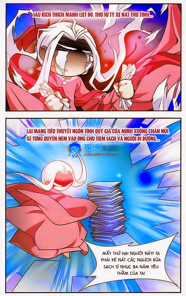 mỹ hình yêu tinh đại hỗn chiến chapter 52 16