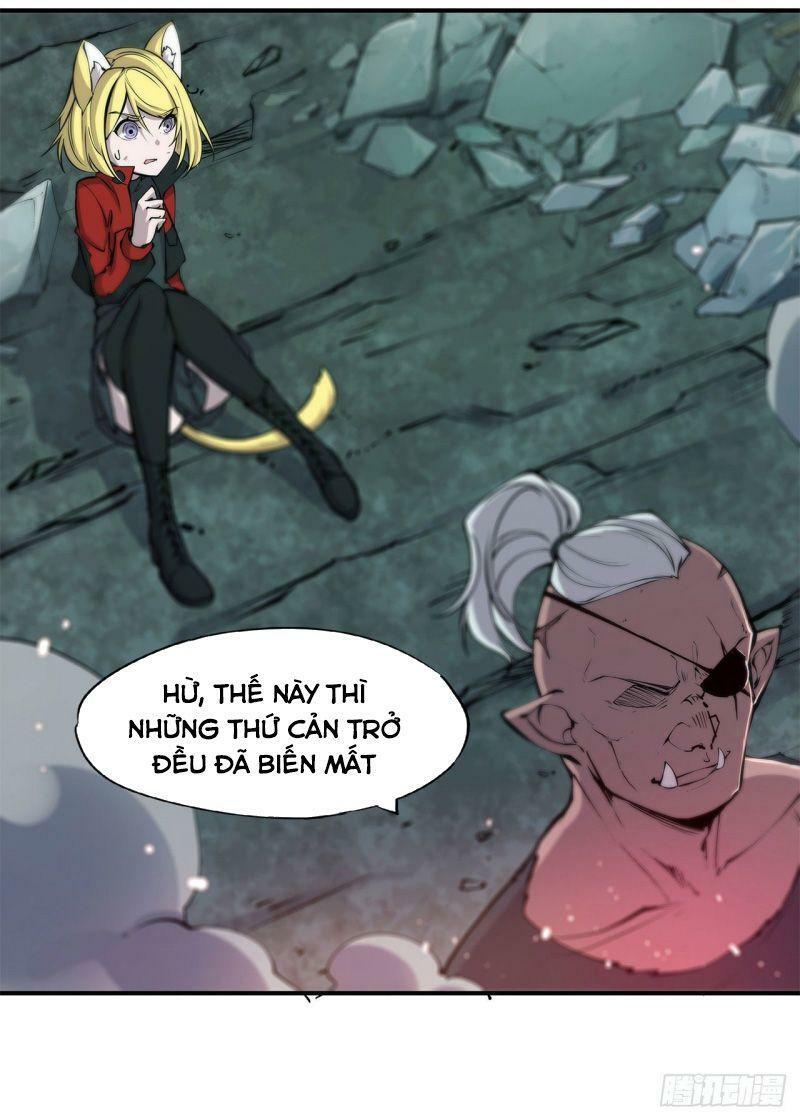 huyết cơ và kỵ sĩ chapter 70 18