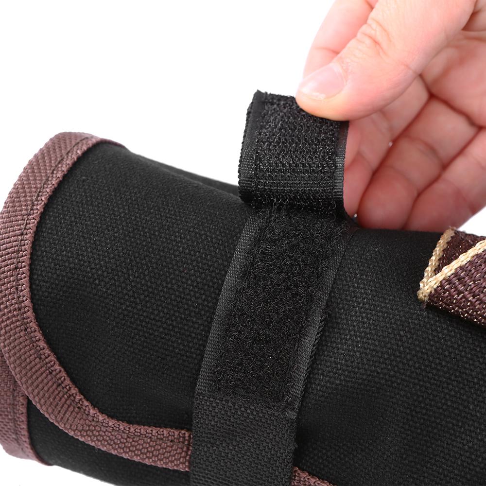 Túi vải canvas đựng củi gỗ bằng chất liệu vải dày dặn, có độ bền cao, chịu lực tốt