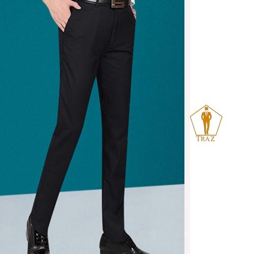 Vest Nam Màu Đen TRAZ Phom Ôm BoDy Cao Cấp Chất Vải Xịn, Dáng Đứng