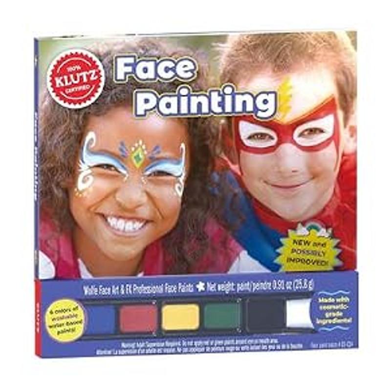 Sách Klutz: Face Painting