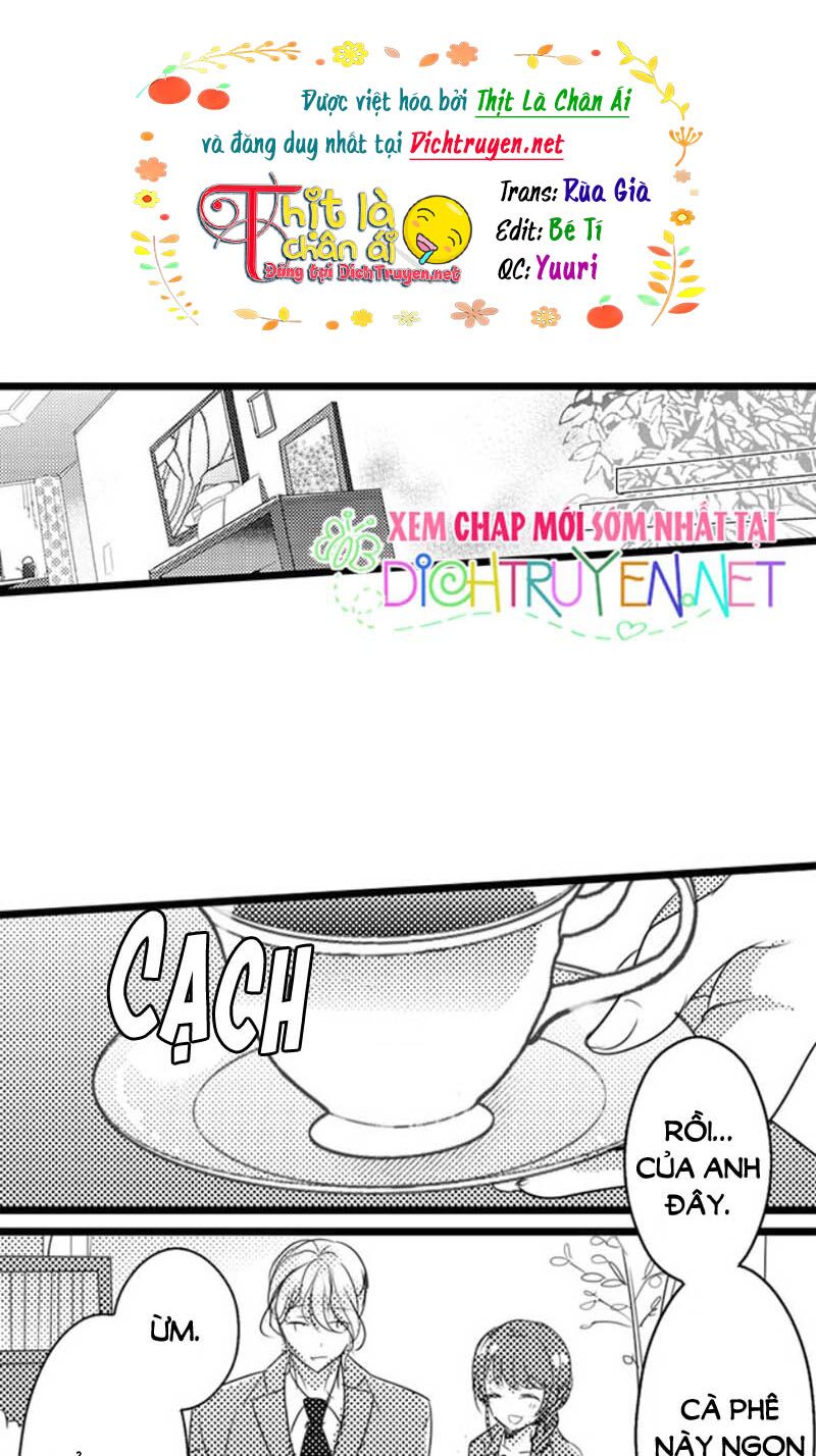 sai rồi, sếp tây nhà tôi không phải là quý ông đâu! chapter 21 1