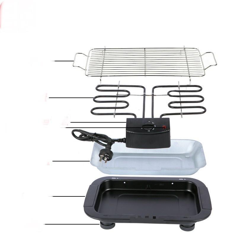 Bếp Nướng Không Khói Electric Barbecure Grill - Bếp Nướng Điện Đa Năng