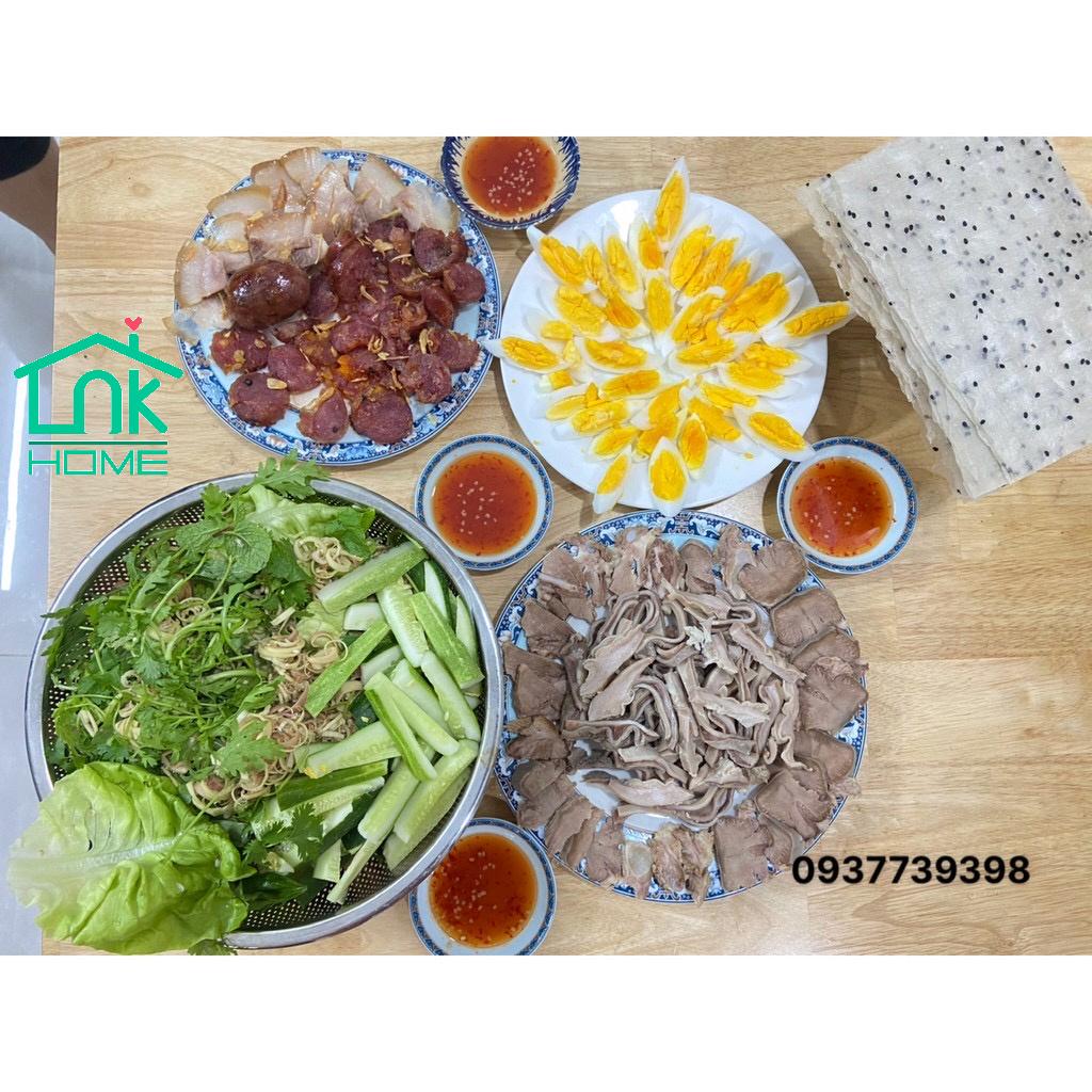 1 Xấp (2kg) Bánh Tráng Mè Đen Loại 1 Đặc Sản Phan Rang Tháp Chàm