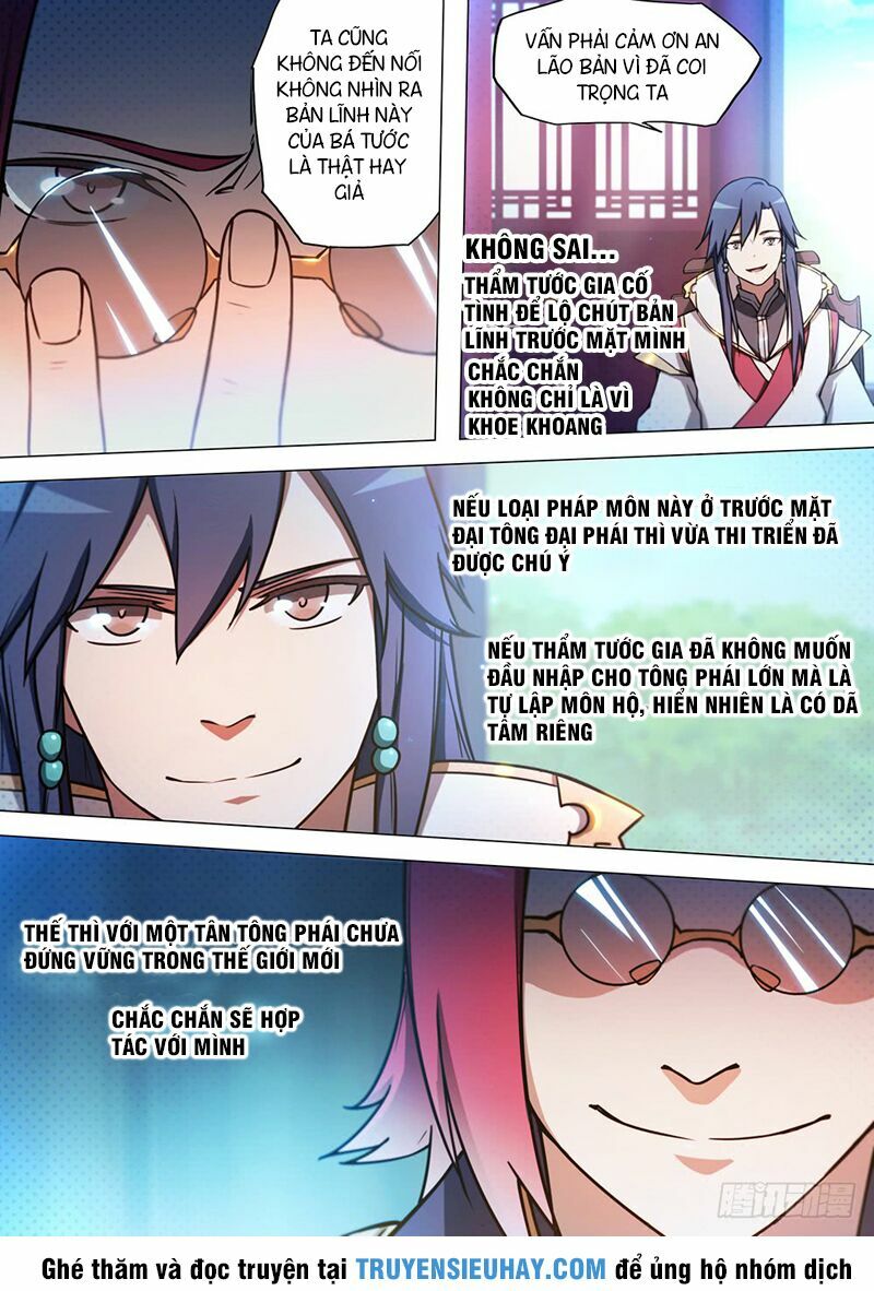 vạn cổ kiếm thần chapter 46 5