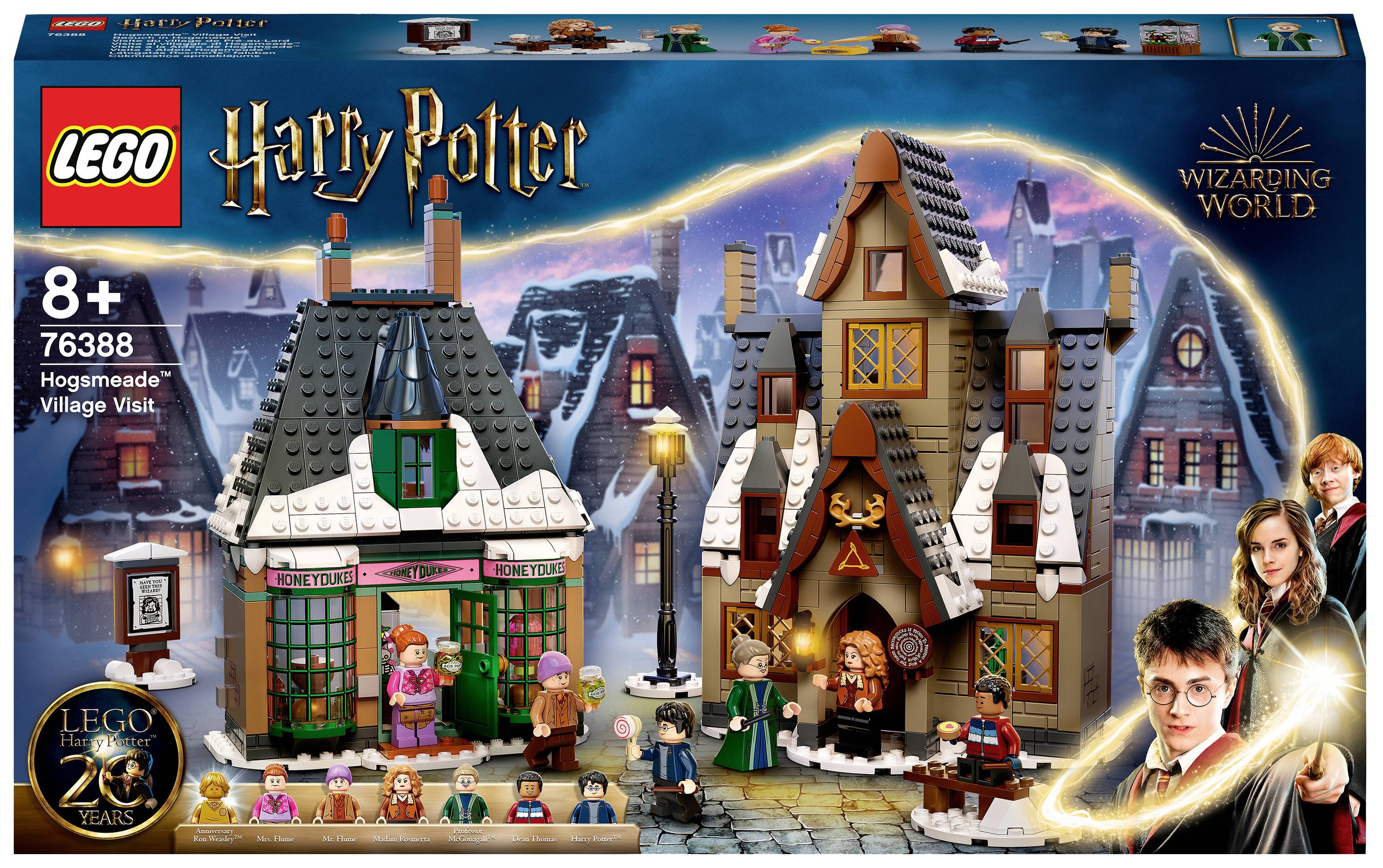 LEGO HARRY PORTER 76388 - Tham quan Làng Hogsmeade