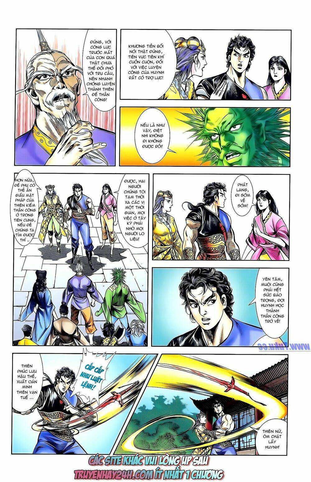 thiên tử truyền kỳ 1 - cơ phát khai chu bản chapter 152 31