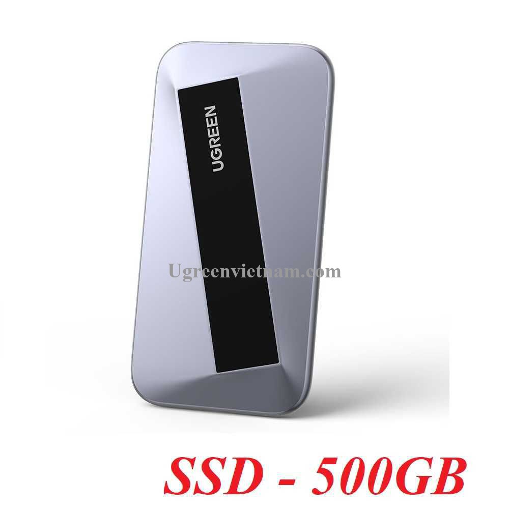 Ổ cứng 500GB ssd M.2 usb type c Ugreen 10906 CM391 - Hàng chính hãng