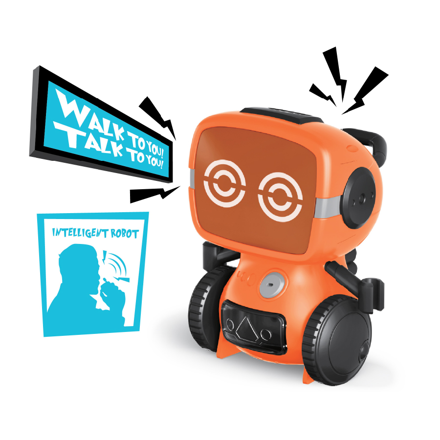 Đồ Chơi Robot Talkbot Thông Minh Điều Khiển Từ Xa VECTO VT1903
