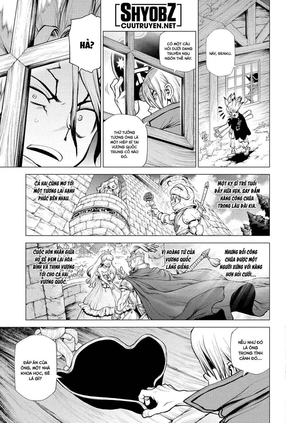 dr.stone - hồi sinh thế giới chapter 221 4