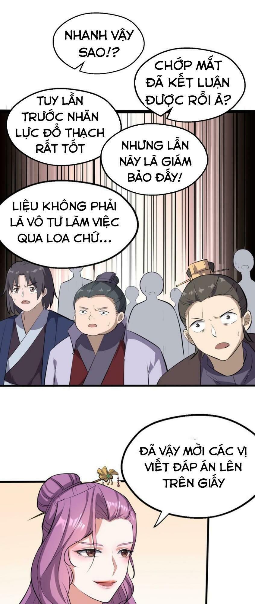 đại nghịch chi môn chapter 36 45