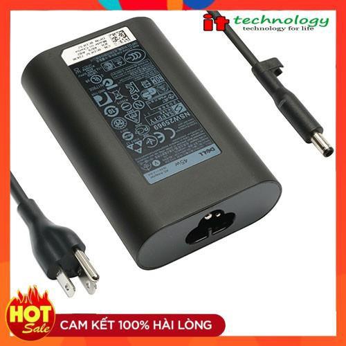 Sạc Adapter cho laptop Dell Inspiron 15 5558 19.5V-2.31A 45W Oval