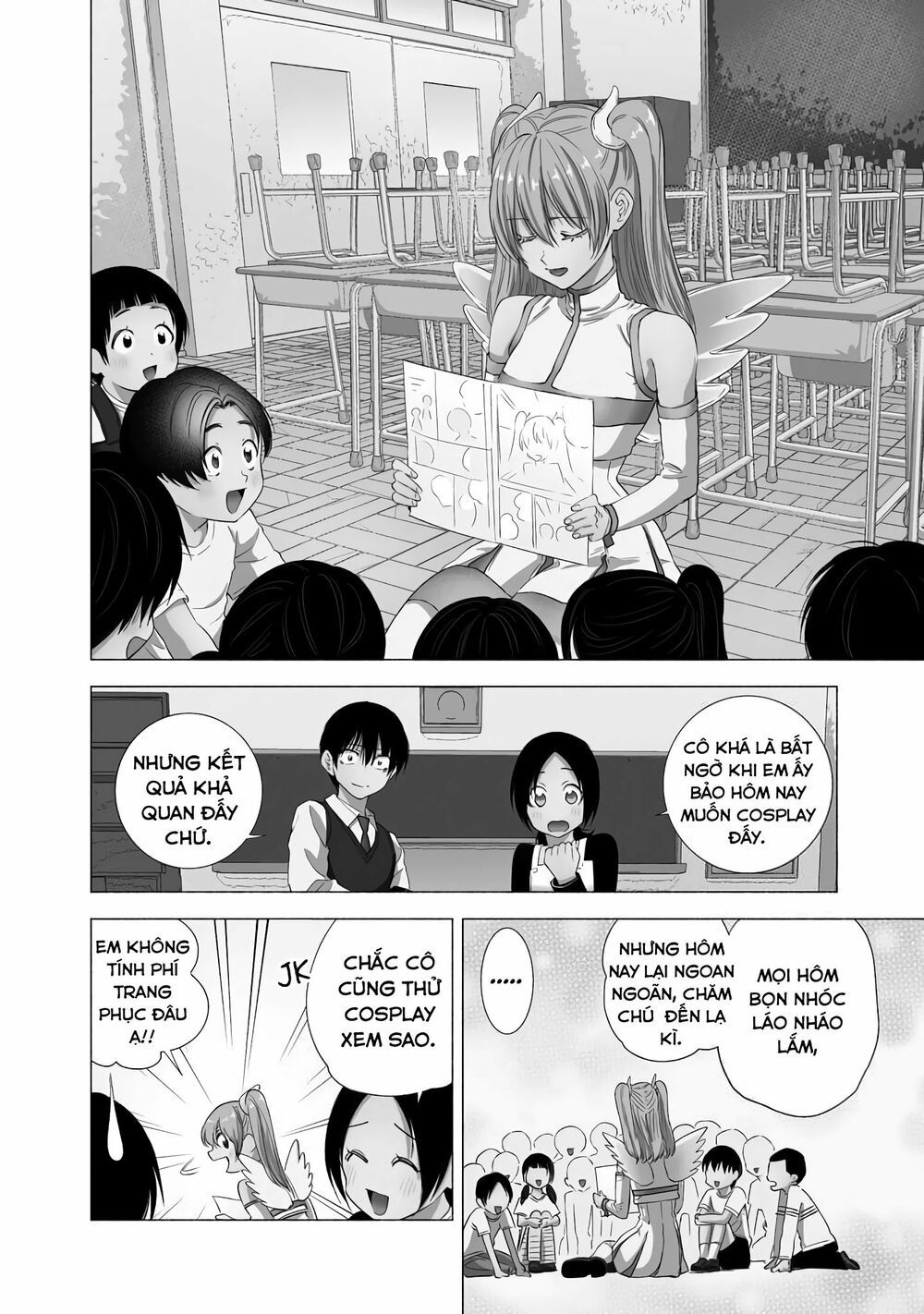 Sự Quyến Rủ Của 2.5D chapter 22 17