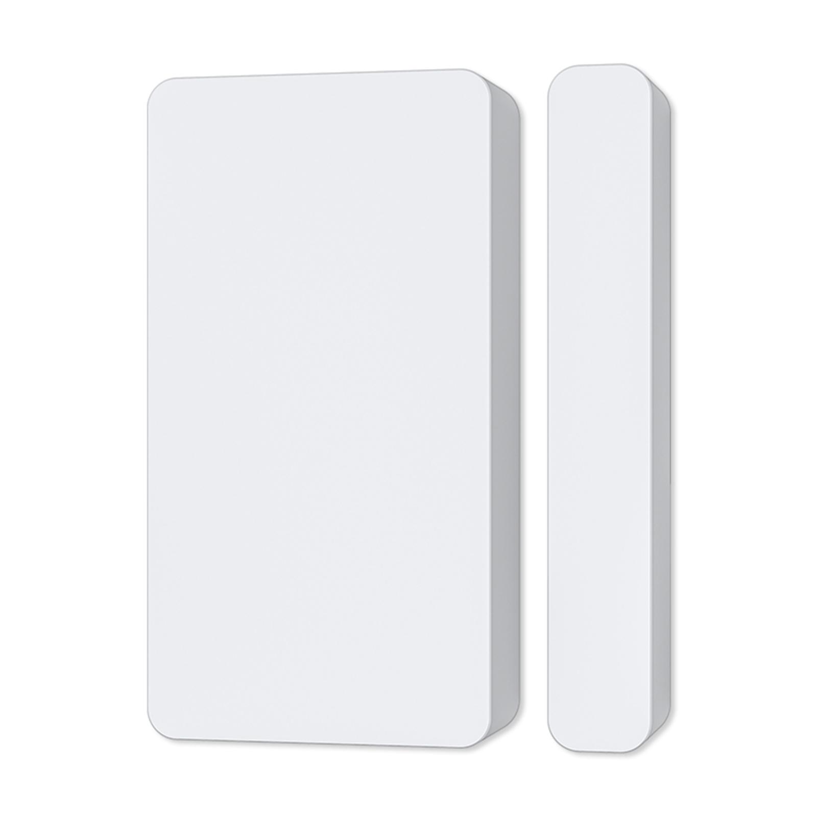 Wireless Door Window Sensor WiFi Smart Door Intrusion Detector Tuya APP Remote Control Home Security Alarm Compatible with Amazon alexa Google assistant IFTTT