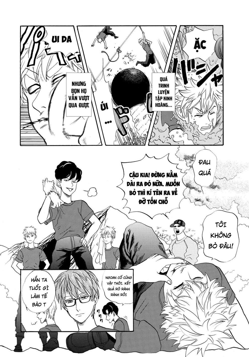 hataraku saibou! chapter 12 14