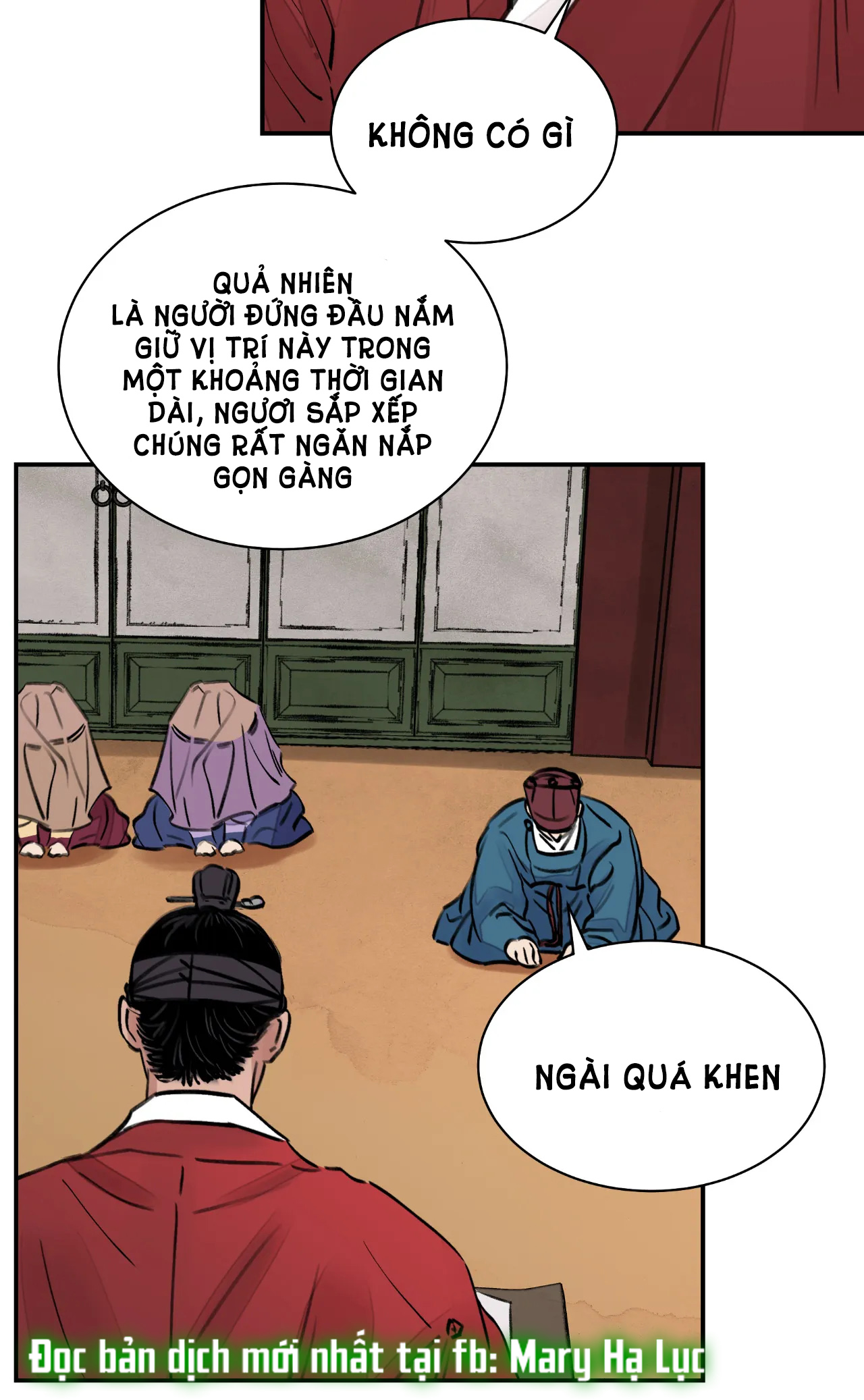 [18+] trượng kiếm tựa hoa chapter 3.1 36