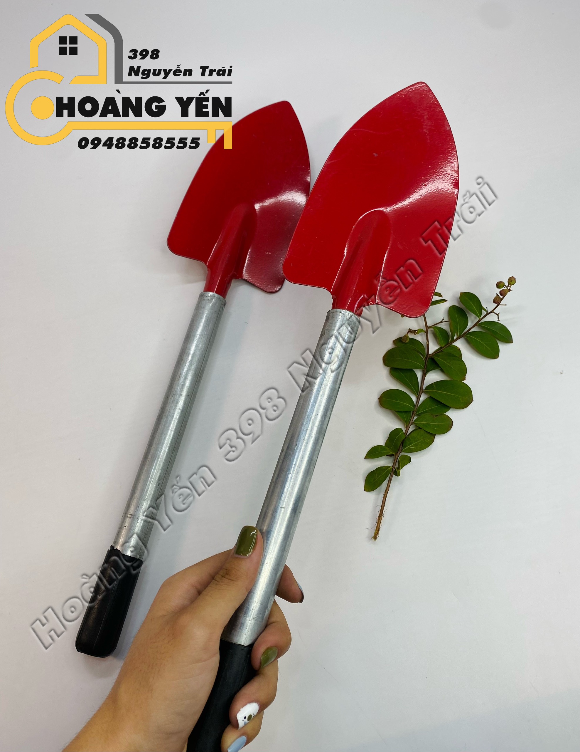 Xẻng làm vườn mini trồng cây cảnh siêu chắc chắn bền đẹp