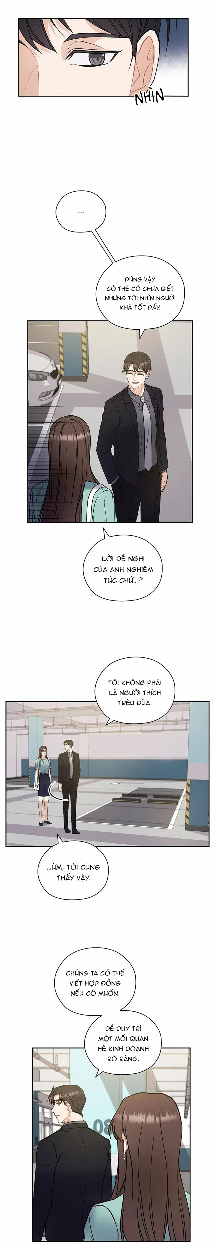 người vợ xảo trá và ceo mưu mô chapter 5 22