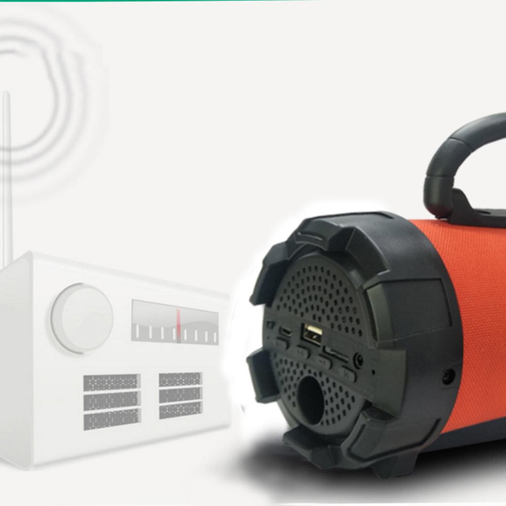 Wireless Bluetooth Portable Speaker with HD Sound and Bass