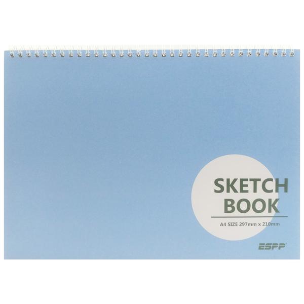 Vở Vẽ A4 Sketch Book - ESPP 130401BL - Màu Xanh Dương