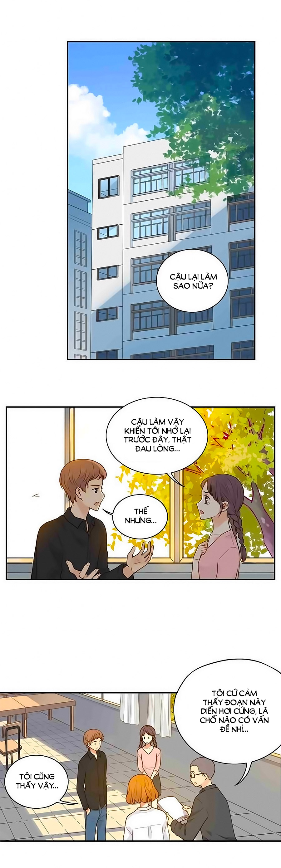 Bạc Hà Chi Hạ 2 chapter 40 - Trang 2