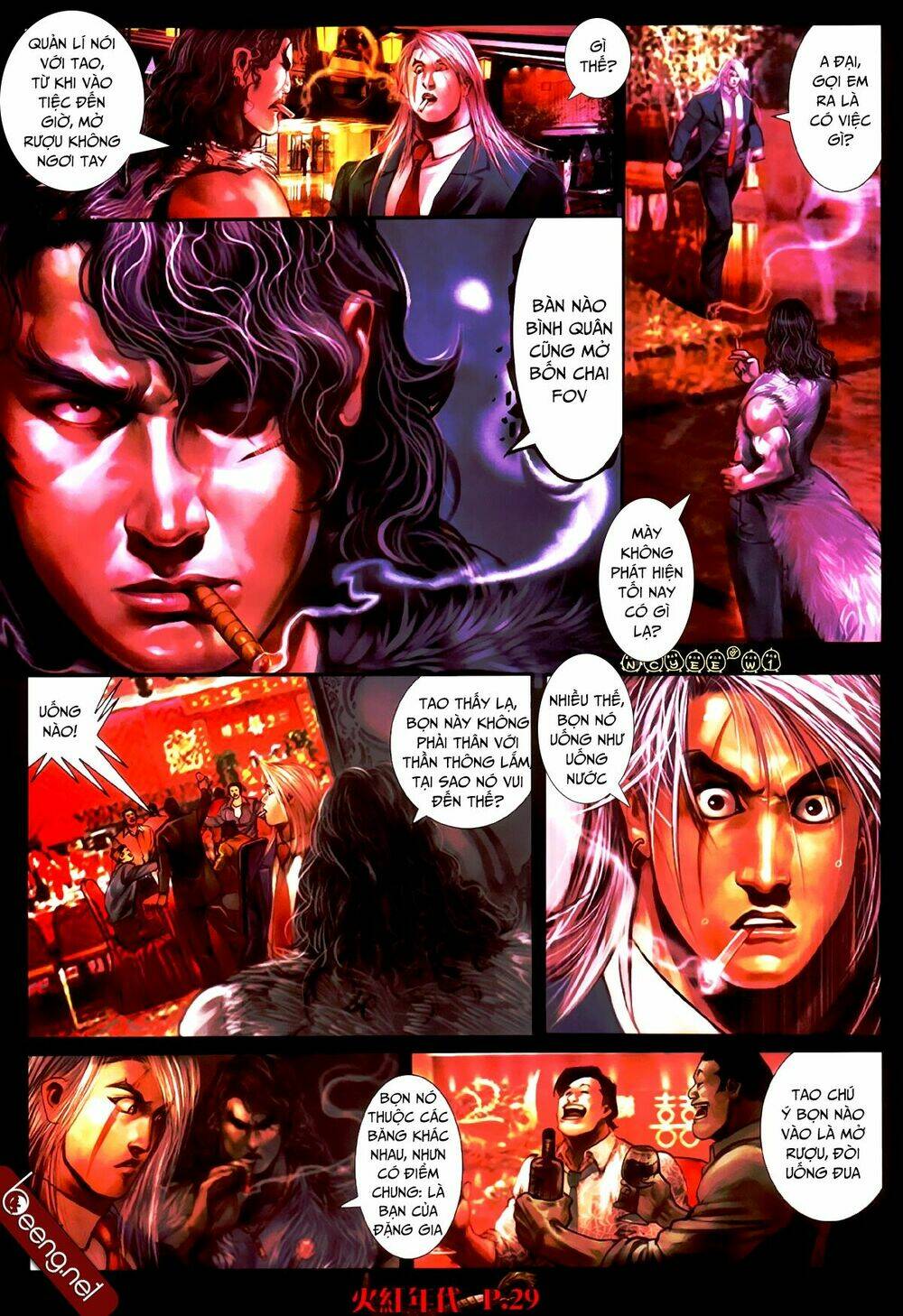 hỏa hồng niên đại hắc cốt đường chapter 484 13