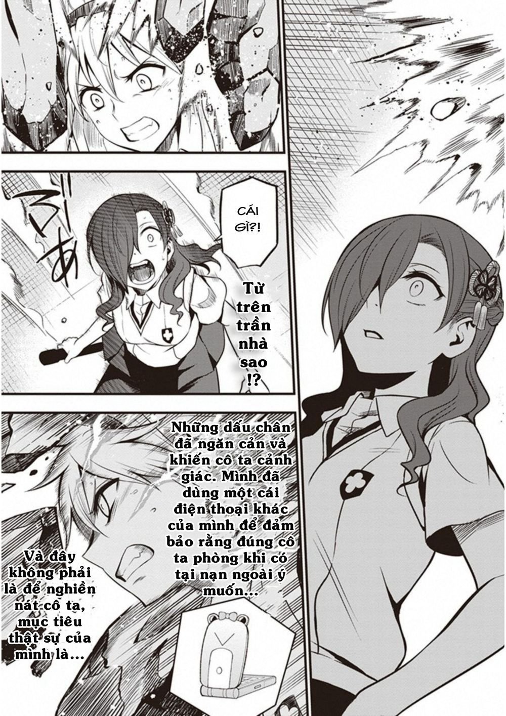 to aru kagaku no railgun gaiden: astral buddy chapter 12 16