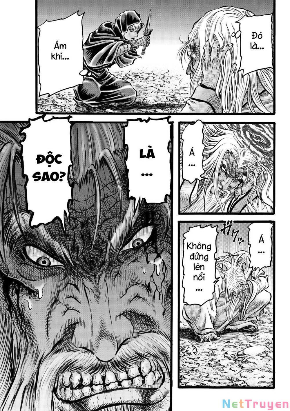 chú bé rồng - ryuuroden chapter 309 23