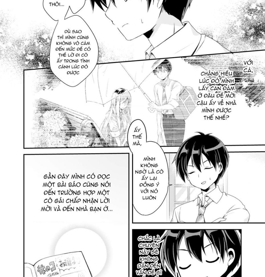 Class no Bocchi Gal wo Omochikaeri Shite Seisokei Bijin ni Shite Yatta Hanashi chapter 0 15