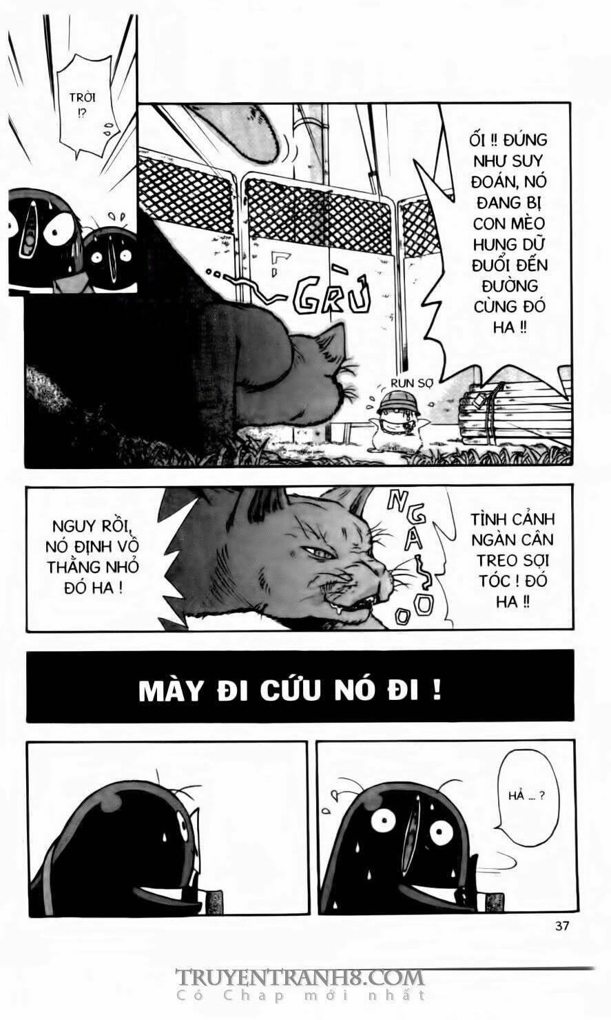 chim cánh cụt ginji chapter 100 14
