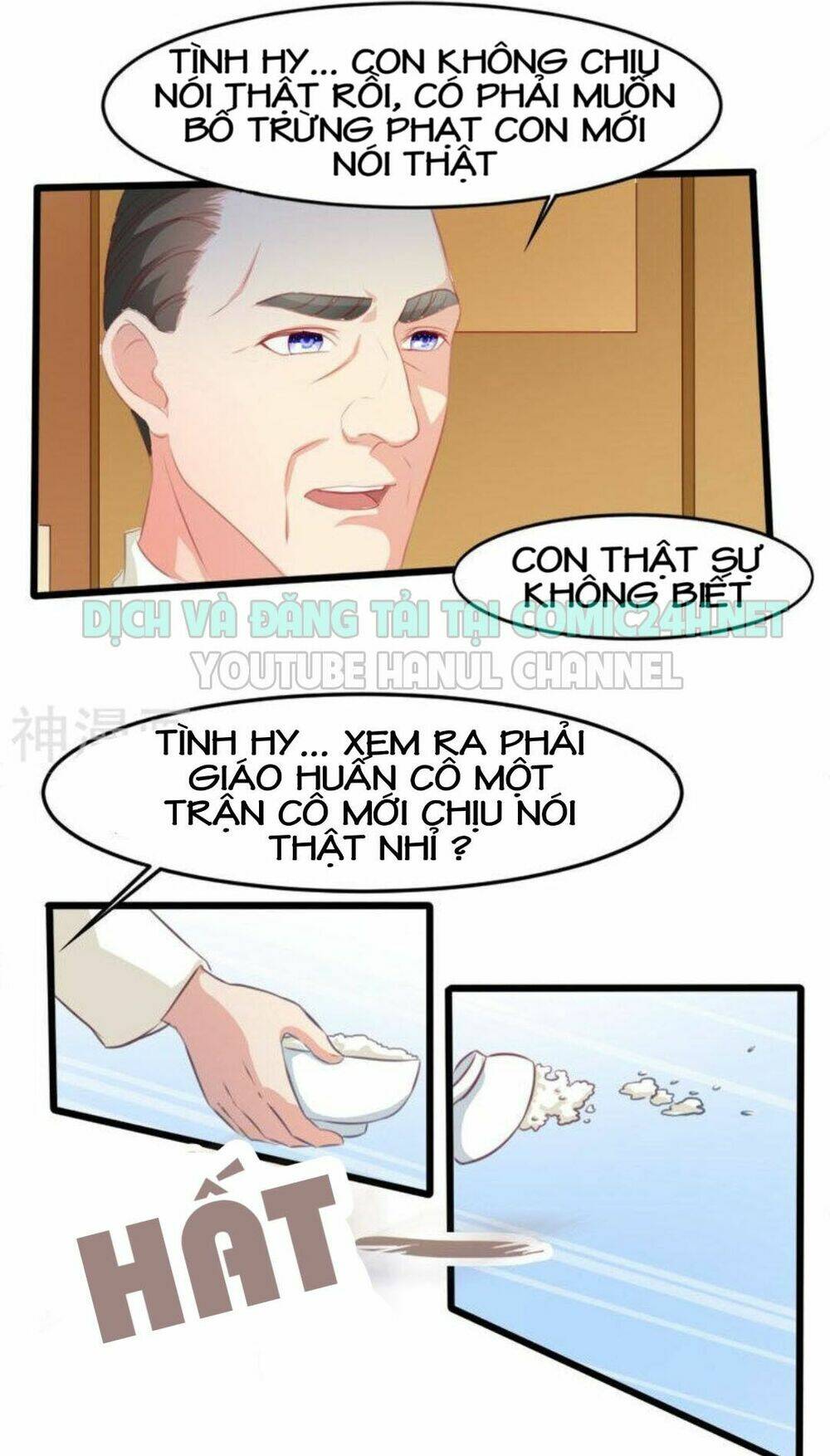 mặt nạ kiều thê chapter 21 3