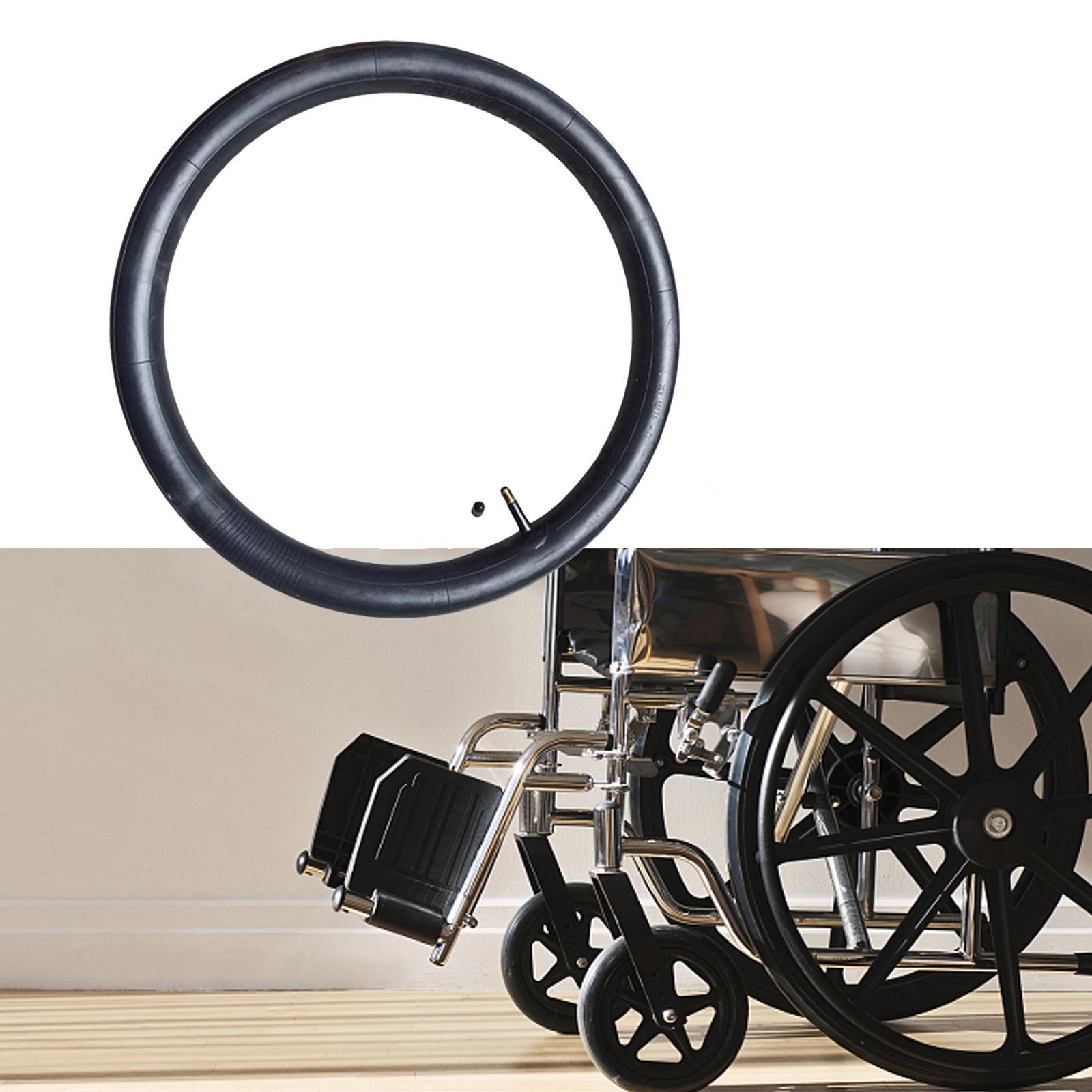 Wheelchair Tire Replacing Accessory Rear Wheel Tire Repair Parts Lightweight