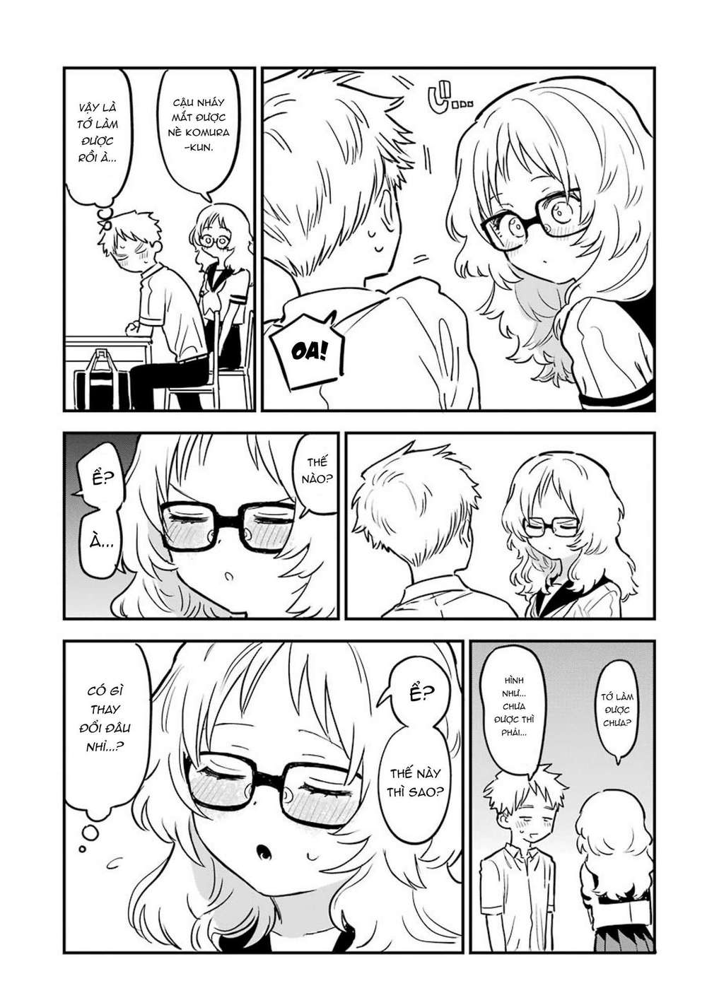 Cô bạn gái mà mình thích lại quên mang kính mất rồi chapter 83.2 3