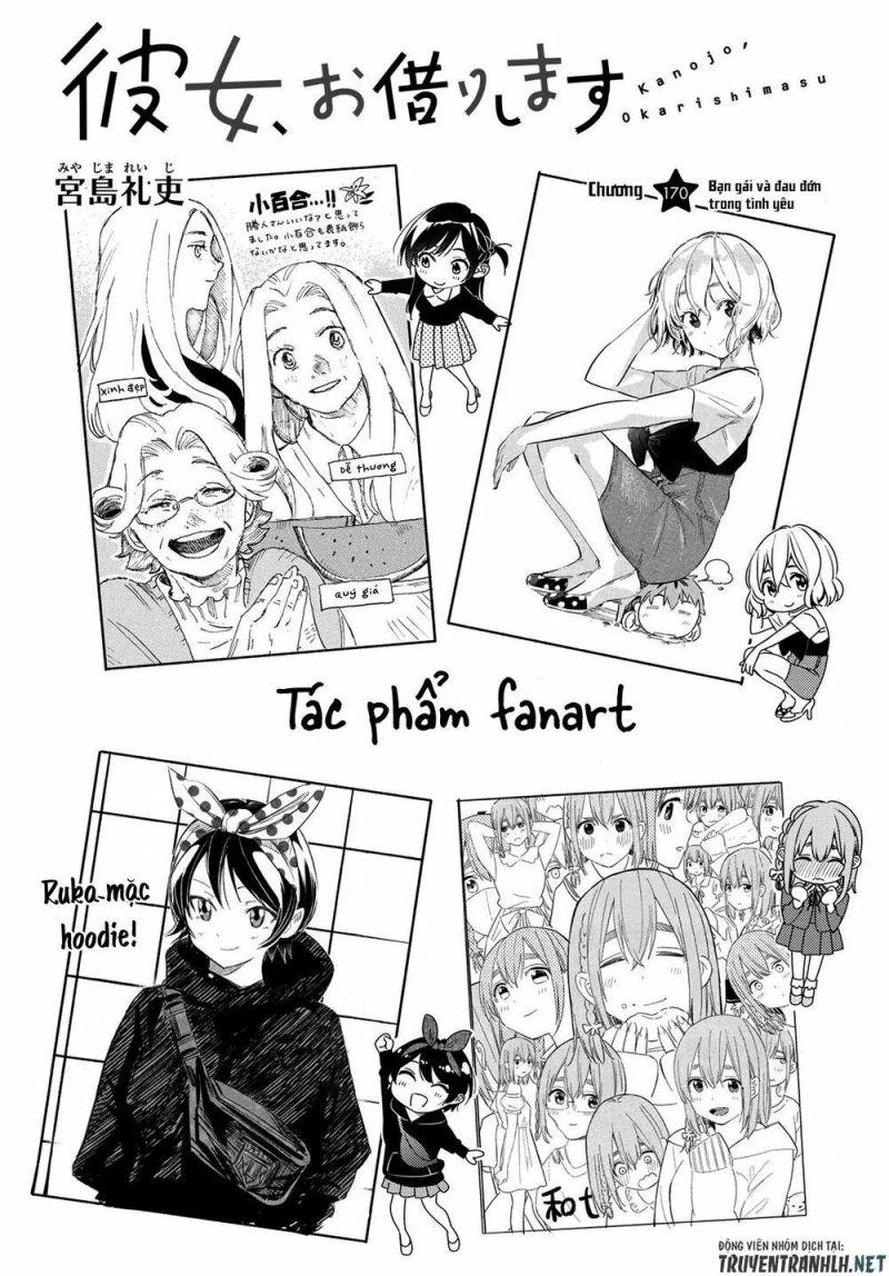 dịch vụ cho thuê bạn gái chapter 170 2