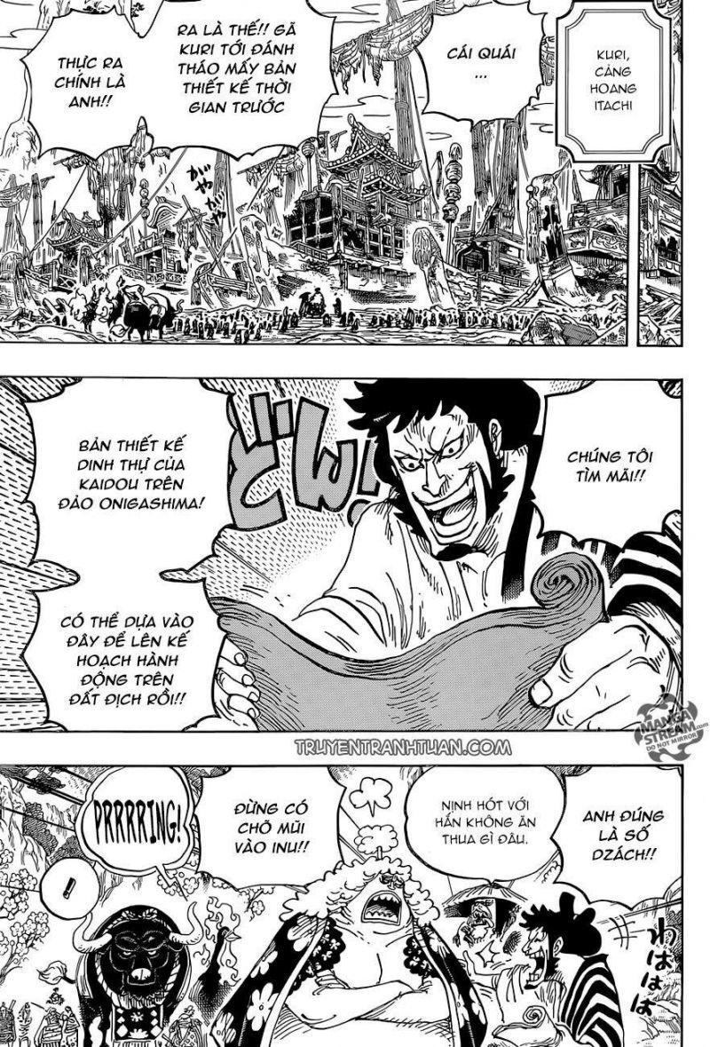 đảo hải tặc - one piece chapter 952 11