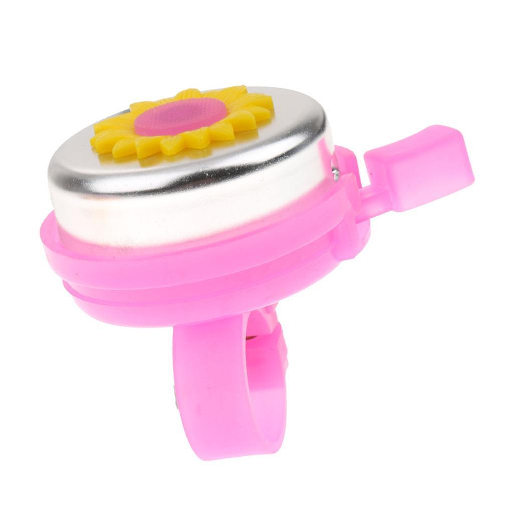 3x Bell Shape Cycling Decoration Kids
