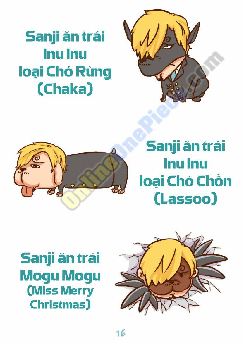 sanji và trái cây ác quỷ chapter 2 3