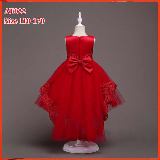 Đầm bé gái cao cấp cho bé từ 14kg đến 45kg màu hồng- đầm công chúa cho bé với voan mềm- 1 đổi 1- đổi